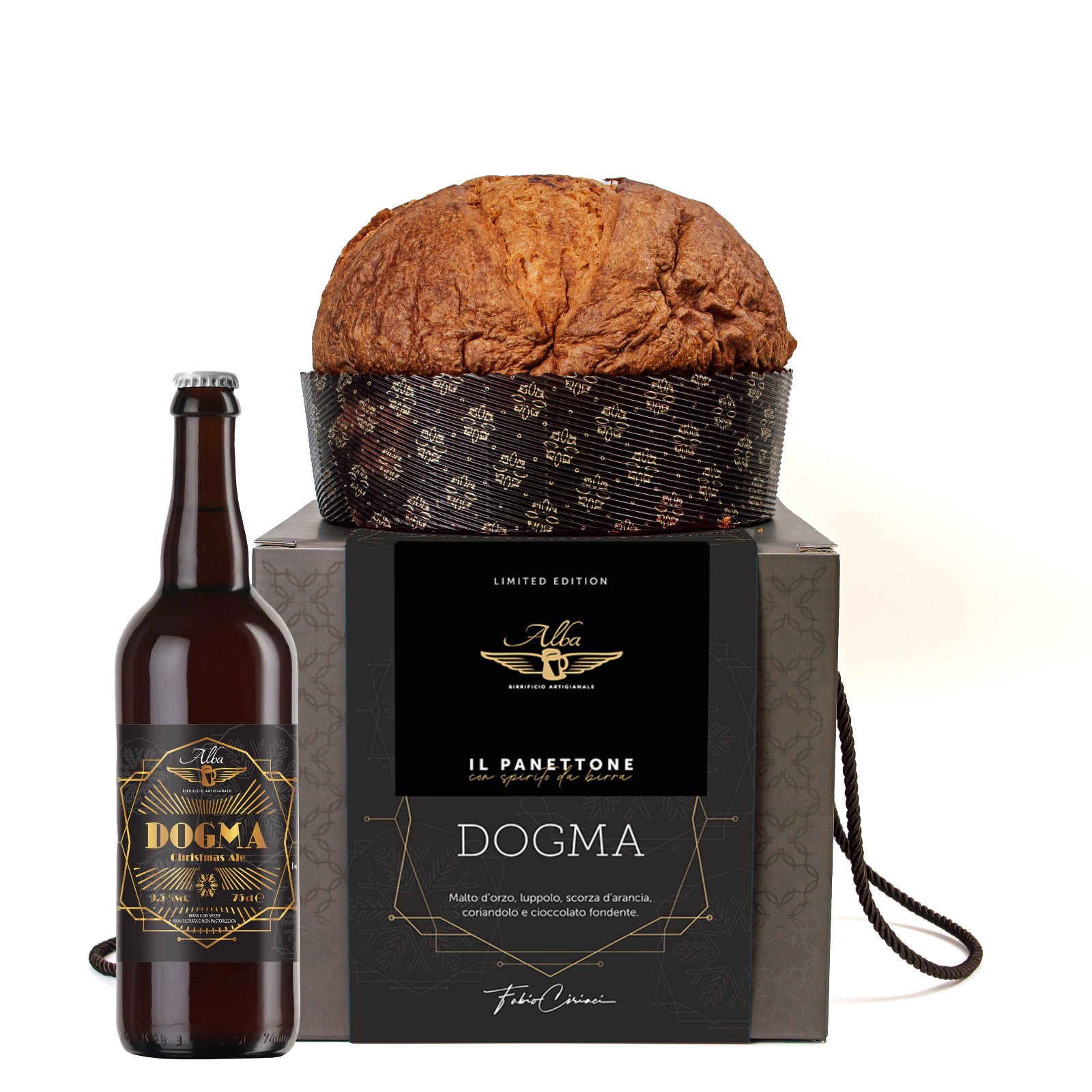 Panettone Dogma 1 Panettone Dogma