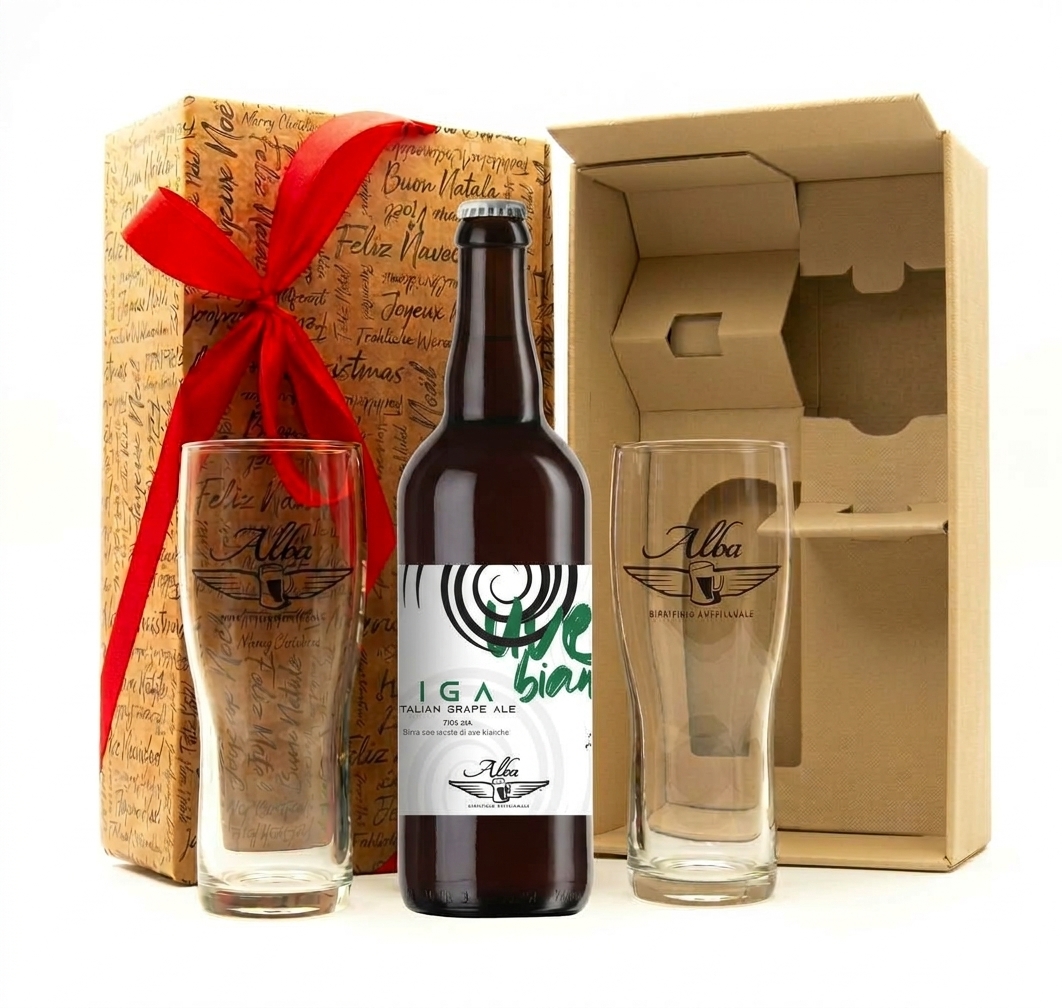 Iga Con Uve Bianche - Cofanetto Regalo 2 Iga Con Uve Bianche - Cofanetto Regalo - Immagine 2