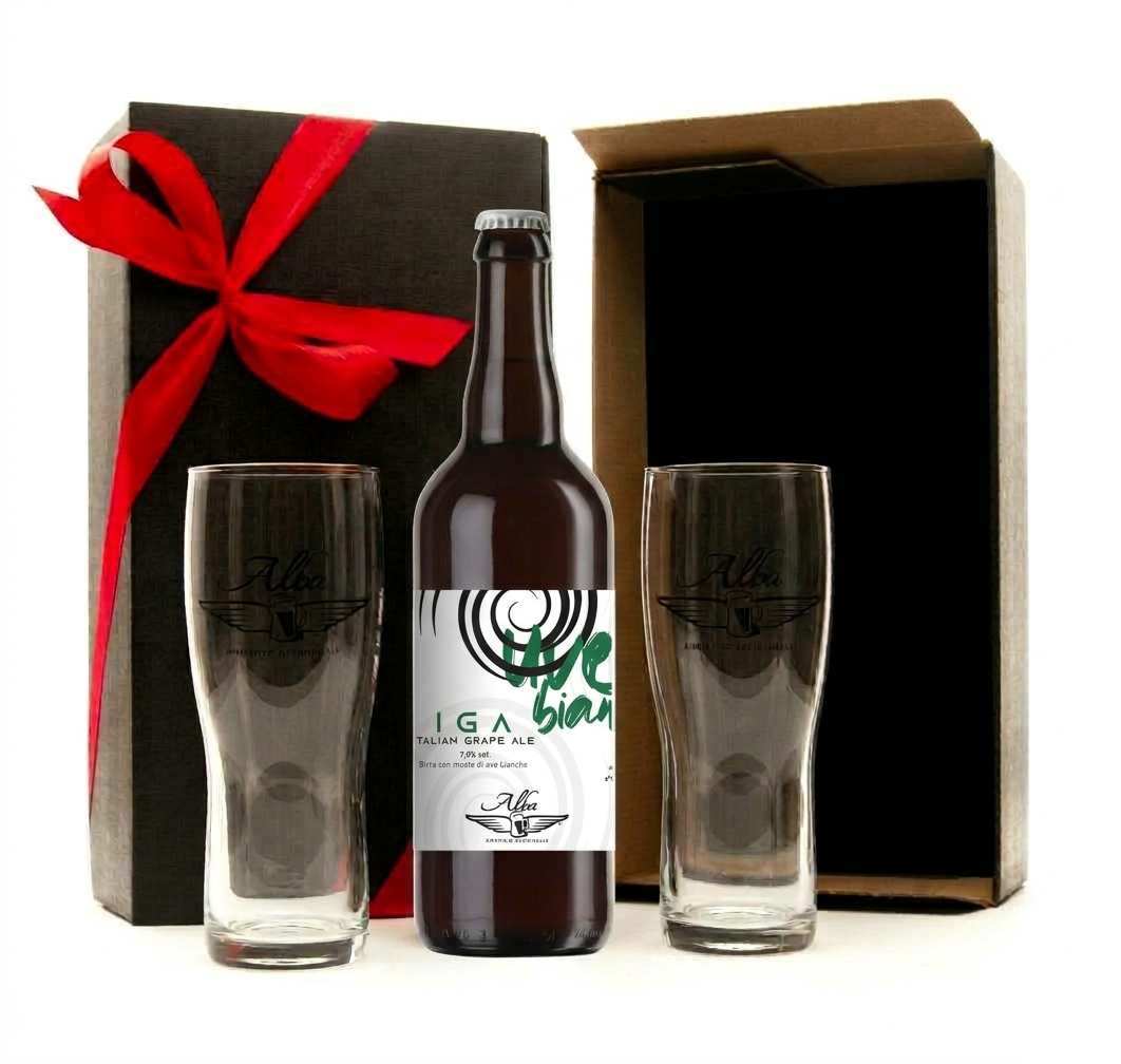 Iga Con Uve Bianche - Cofanetto Regalo 1 Iga Con Uve Bianche - Cofanetto Regalo
