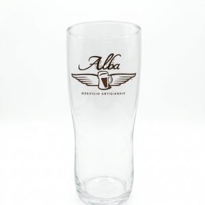 BICCHIERI PER BIRRA - TUMBLER LOGO ALBA